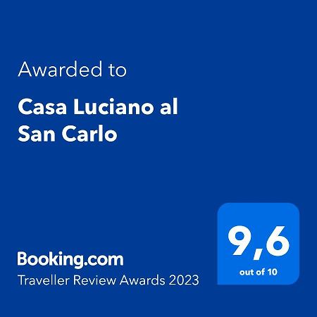 Casa Luciano Al San Carlo Appartement Napels Buitenkant foto