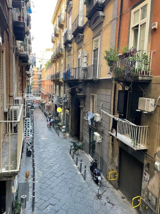 Casa Luciano Al San Carlo Appartement Napels Buitenkant foto