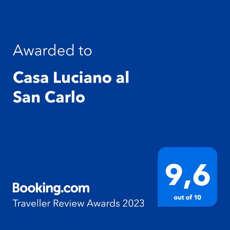 Casa Luciano Al San Carlo Appartement Napels Buitenkant foto